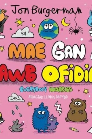 Cymraeg: Clawr y llyfr. | English: Cover of the book