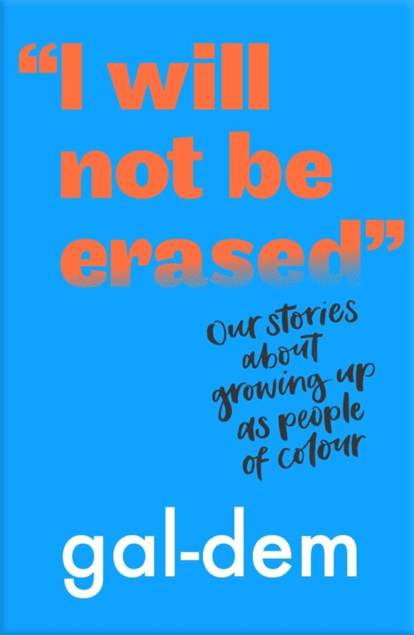 Llun Clawr/Book cover image I Will Not Be Erased