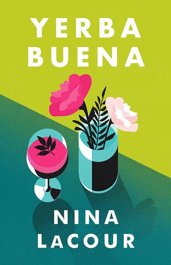 Llun clawr - Book cover of Yerba Buena
