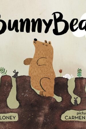 Llun clawr/Book cover image Bunnybear