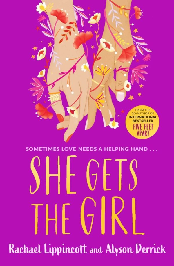Llun clawr/Book cover image - She Gets the Girl