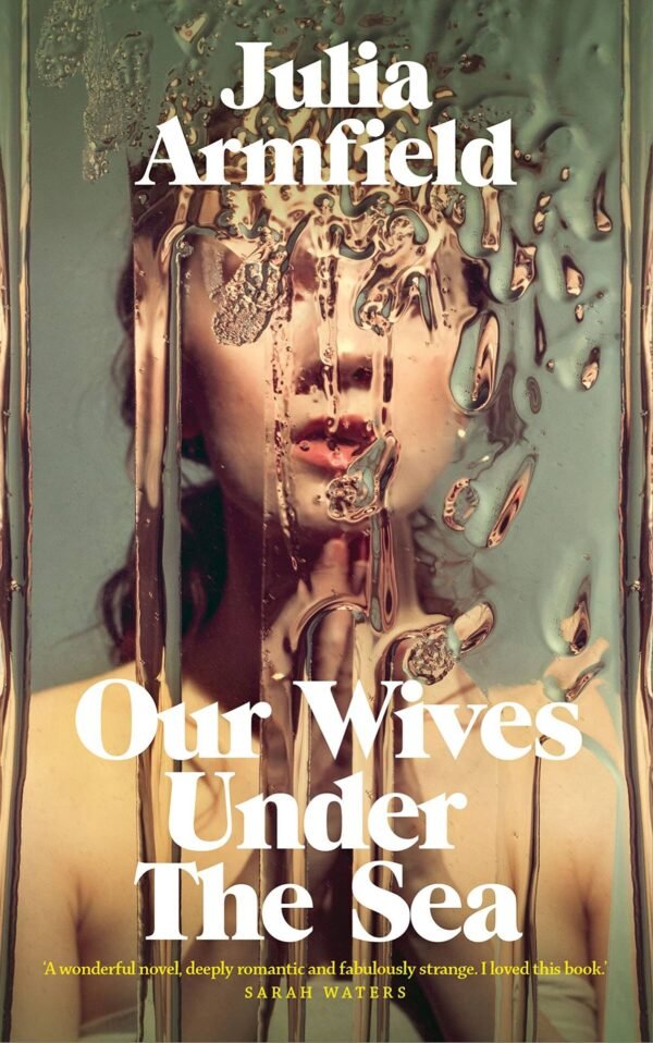 Llun clawr / Book cover image - Our Wives Under the Sea