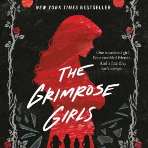 Llun clawr/Book cover image - The Grimrose Girls