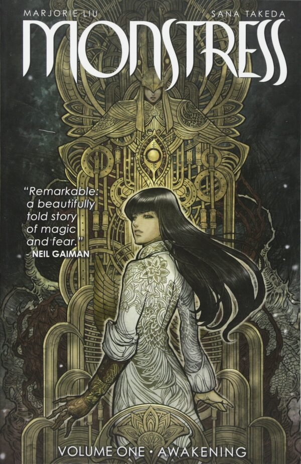 Monstress Volume 1: Awakening gol. gan./ed. by Marjorie Liu + Sana Takeda