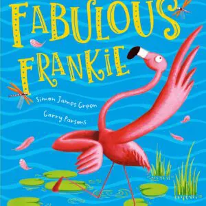 Llun clawr/Book cover image Fabulous Frankie