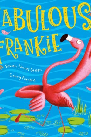 Llun clawr/Book cover image Fabulous Frankie