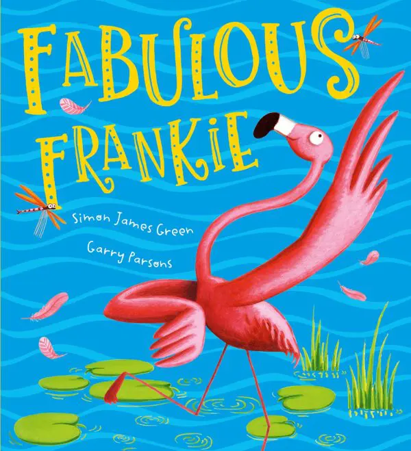 Llun clawr/Book cover image Fabulous Frankie