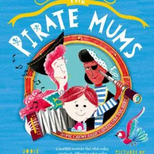 Llun clawr/Book cover image - The Pirate Mums