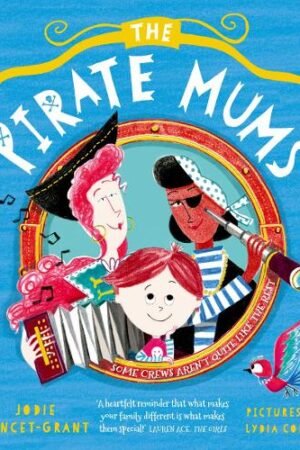 Llun clawr/Book cover image - The Pirate Mums