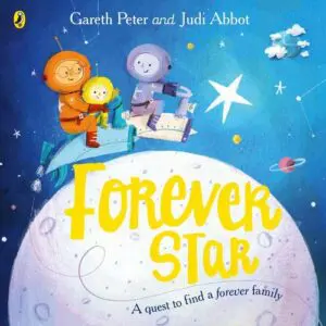 Llun clawr/Book cover image Forever Star