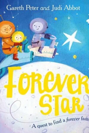 Llun clawr/Book cover image Forever Star