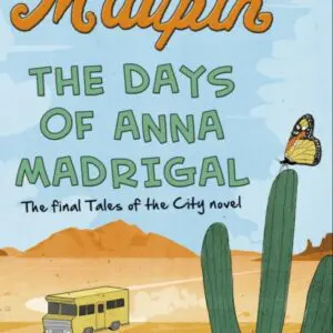 Llun clawr/Book cover image - The Days of Anna Madrigal