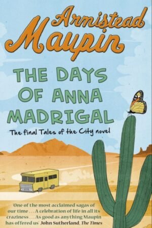 Llun clawr/Book cover image - The Days of Anna Madrigal