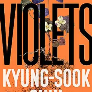 Llun clawr/Book cover image Violets