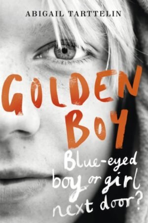 Llun clawr/Book cover image - Golden Boy