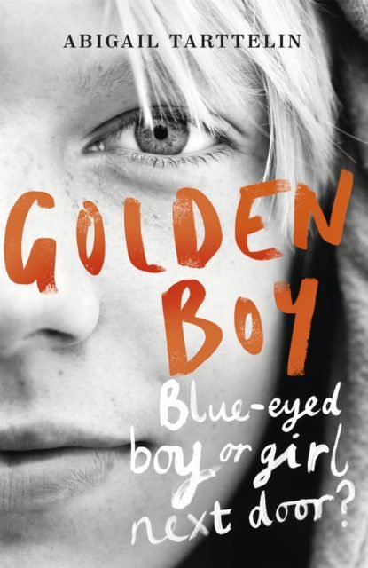 Llun clawr/Book cover image - Golden Boy