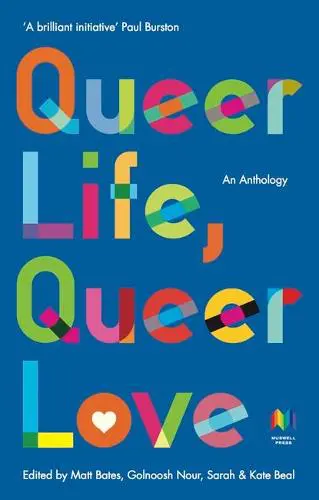 Llun clawr / Book cover image - Queer Life, Queer Love