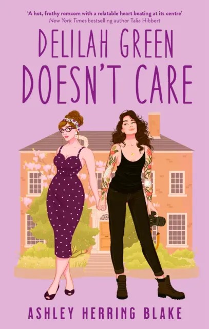 Llun clawr/Book cover image - Delilah Green Doesn't Care