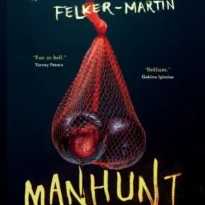 Llun clawr/Book cover image - Manhunt