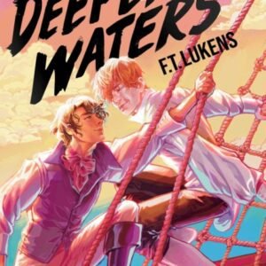 Llun clawr/Book cover image - In Deeper Waters
