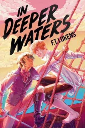 Llun clawr/Book cover image - In Deeper Waters