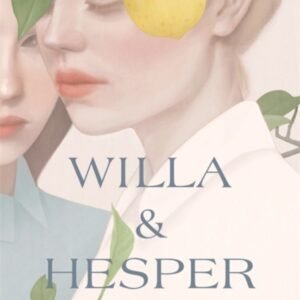 Llun clawr/Book cover image - Willa & Hesper