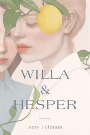 Llun clawr/Book cover image - Willa & Hesper
