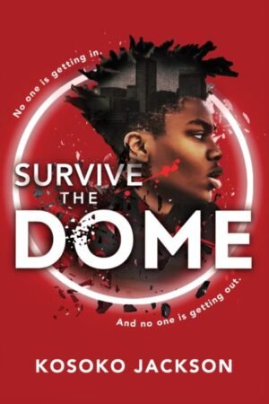 Llun clawr/Book cover image - Survive the Dome