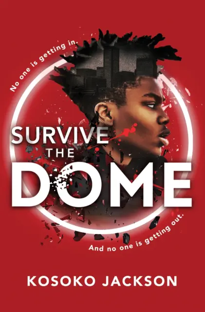 Llun clawr/Book cover image - Survive the Dome