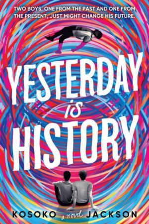 Llun clawr/Book cover image - Yesterday is History