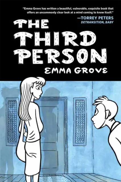 Llun clawr/Book cover image - The Third Person