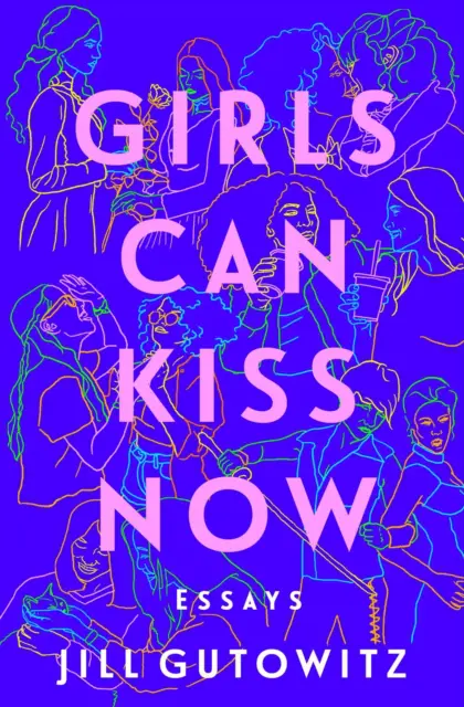 Llun clawr/Book cover image - Girls Can Kiss Now