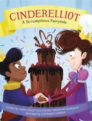 Llun clawr/Book cover image Cinderelliot