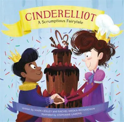 Llun clawr/Book cover image Cinderelliot