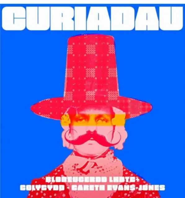 Curiadau: Blodeugerdd LHDTC+ - Gareth Evans-Jones