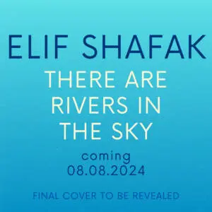 Poster featuring the title of the book and author's name and announcing, 'FINAL COVER TO BE REVEALED'.