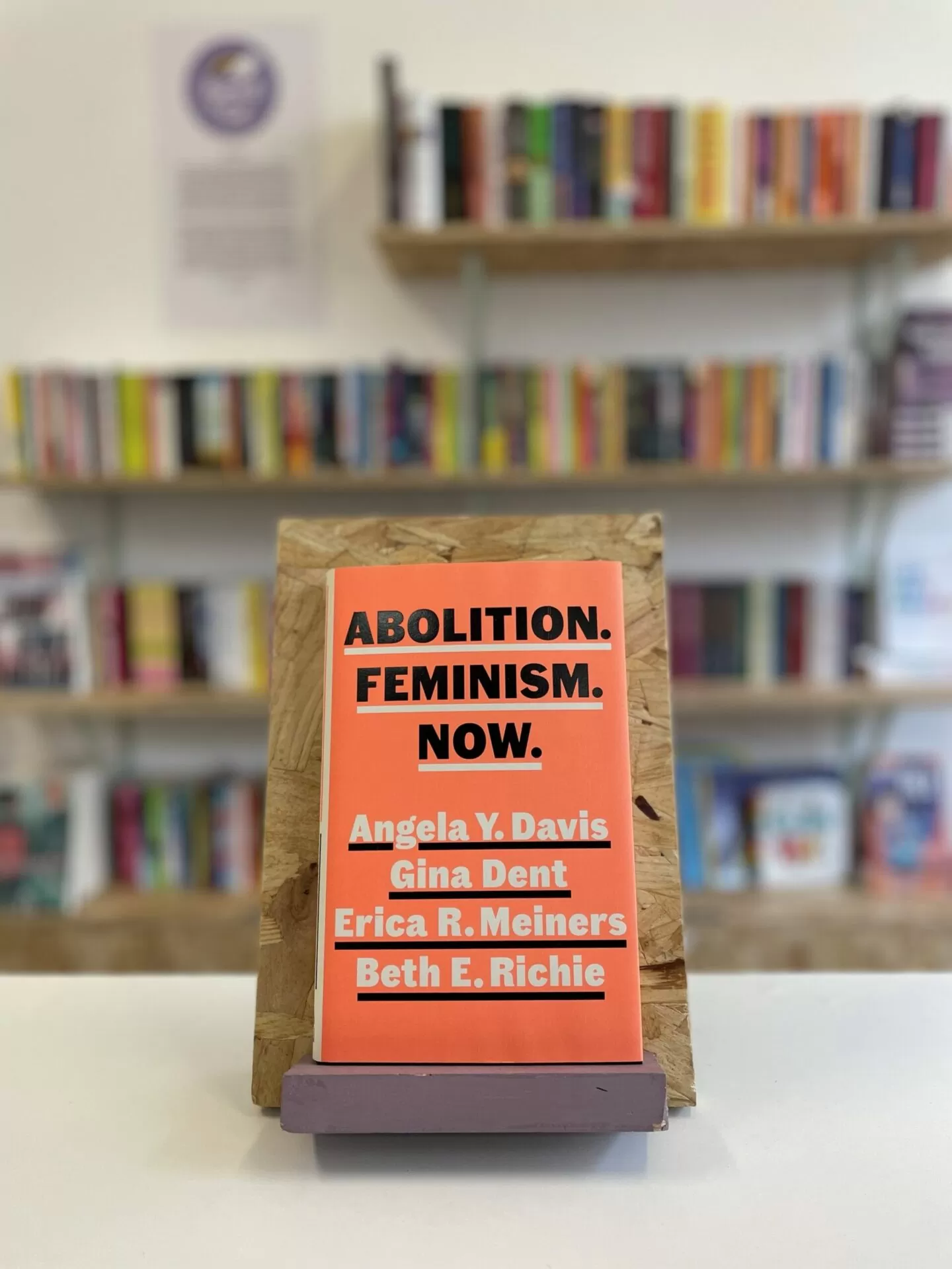 Abolition. Feminism. Now. - Angela. Y. Davis + Gina Dent + Erica Meiners + Beth Richie