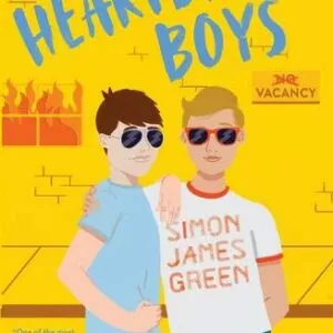 Llun clawr/Book cover - Heartbreak Boys