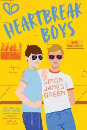 Llun clawr/Book cover - Heartbreak Boys
