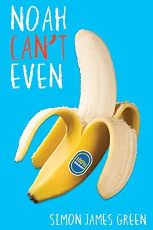Llun clawr/Book cover image - Noah Can't Even