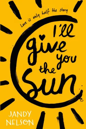 Llun clawr/Book cover image - I'll Give You the Sun