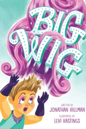Llun clawr/Book cover image Big Wig