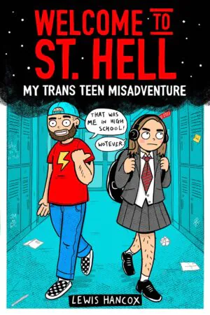Llun clawr Welcome to St Hell book cover