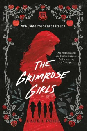 Llun clawr/Book cover image - The Grimrose Girls