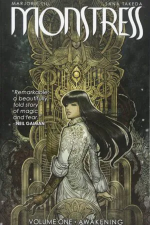 Monstress Volume 1: Awakening gol. gan./ed. by Marjorie Liu + Sana Takeda