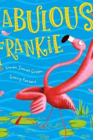 Llun clawr/Book cover image Fabulous Frankie