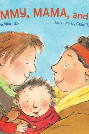 Llun clawr/Book cover image Mommy, Mama, and Me