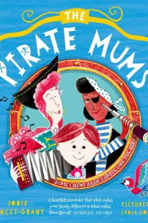 Llun clawr/Book cover image - The Pirate Mums