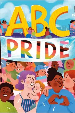 Llun clawr/Book cover image ABC Pride