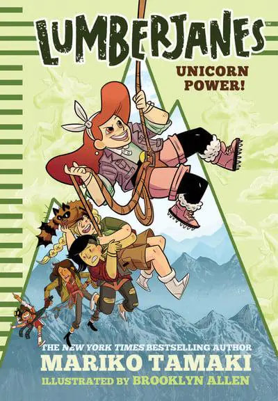 Lumberjanes #1: Unicorn Power! gol. gan/ed. by Mariko Tamaki + Brooklyn Allen